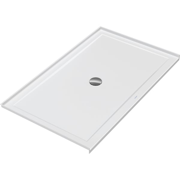 Duravit Architec Shower Tray White 720250000000090 - main